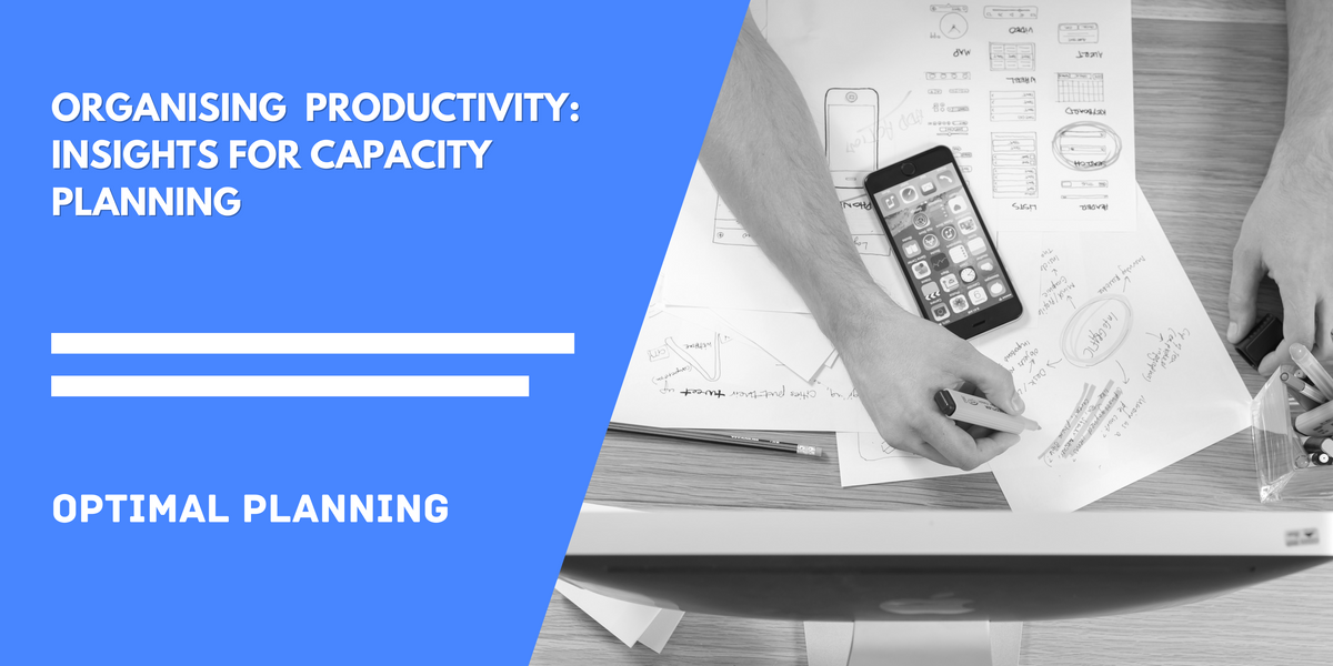 Organising Productivity: Insights for Capacity Planning